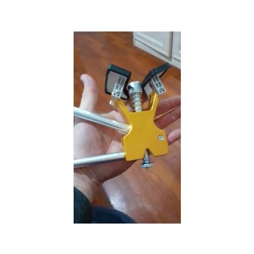 Car dent repair hardware tools plastic gasket plate granite trademark, depression for Chevrolet car