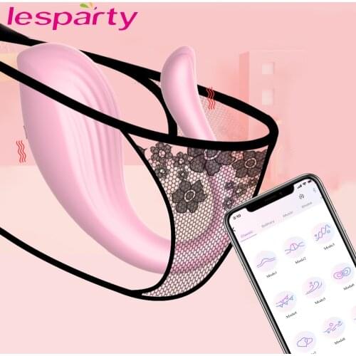 Sex Toys Bluetooth Dildo Vibrator for Women Wireless APP Remote Control Vibrator Wear Vibrating Panties Toys for Couple Sex Shop
