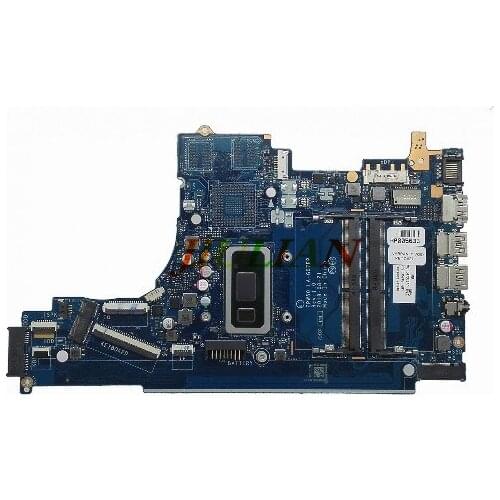 Placa Mae L35245-601 For HP 15-DA Laptop Motherboard EPW50 LA-G07FP W/ i5-8265U Mainboard Motherboard Tested Working