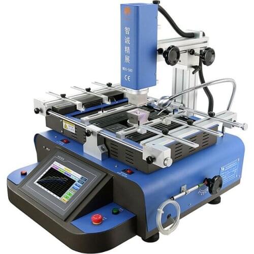 Hot air 2400W BGA Welding Machine BGA Rework Station WDS-580 repair system machine