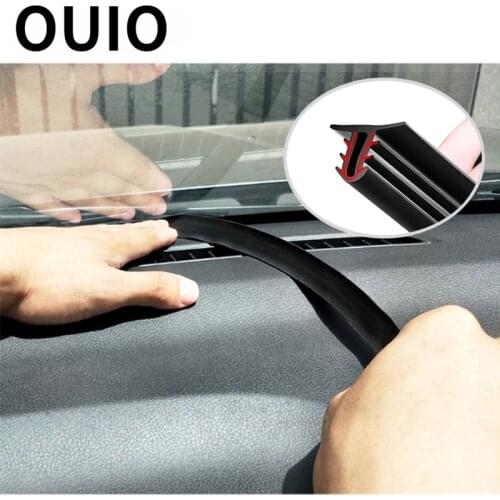 Car Dashboard Sealing Strips Sound Insulation For Volvo S60 XC90 XC60 Nissan X-trail T31 Mercedes Benz W205 W203 W212 W124 W204