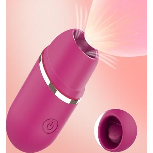 9Frequency Tongue Oral Licking Vibrators USB Vibrating Egg G-spot Vagina Massage Clitoris Stimulator Sex Toys for Women Sex Shop