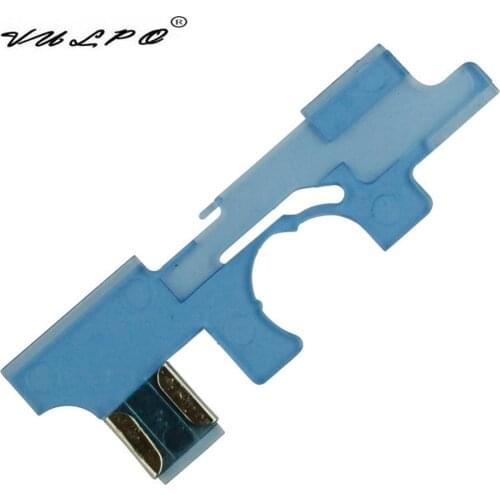 VUPO High Quality Reinforcement Selector Plate for MP5 Series Airsoft AEG Gearbox Hunting Accessories