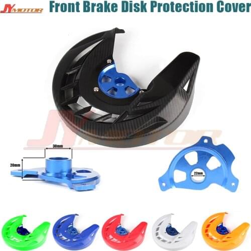 Motorcycle parts Front Brake Disc Rotor Guard Cover Protector For YZF YZ250F YZ450F YZ250FX 2014-2015 MX Motocross