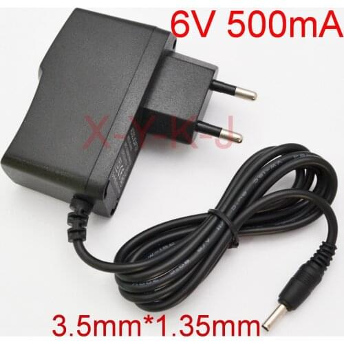 1PCS 6V 500mA Charger for Philips Phone CD27xx CD28xx CD68xx CD18xx Wall Power Supply Adapter For PHILIPS SSW-1920EU-2