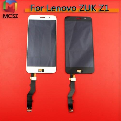 For Lenovo ZUK Z1 LCD Display Touch Screen Digitizer Assembly Replacement Phone Parts For Lenovo ZUK Z1 LCD Screen Free Tools