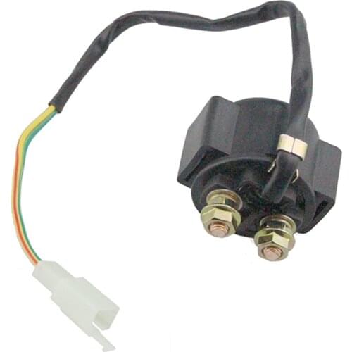 0452761 Motorcycle UTV Starter Solenoid Relay For Polaris RZR 170 169CC 2012 Phoenix 200 2005-2013 Sawtooth 200 2006-2007