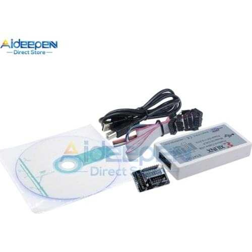 1Set XILINX Platform Cable USB FPGA CPLD JTAG SPI Download Debugger Programmer With USB Type-B Cable