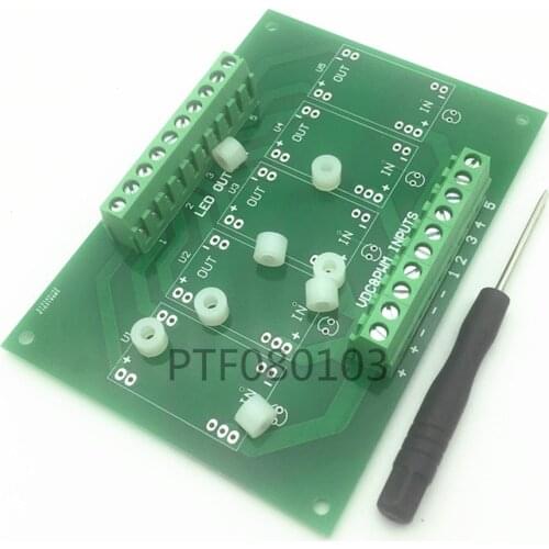1piece 5UP Ldd-h meanwell Driver PCB for 350H 500H 700H 1000H 5 Channel
