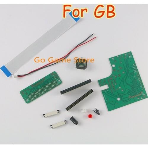 10sets For Ra spberry Pi GBZ For Game Boy GB Zero DMG-001 DIY 6 Buttons PCB Board Switch Wire Connector