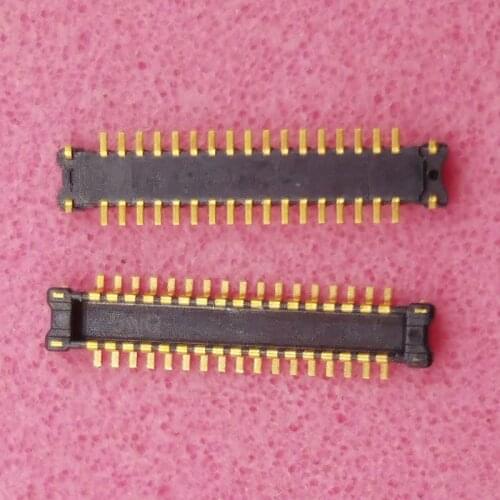 10pcs Lcd Display Screen Flex FPC Connector For Samsung Galaxy A30 A305 A305F A50 A505 A50S A507 A5070 Plug On Board 34 40 pin