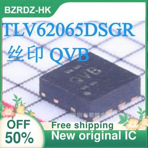 2-10PCS/lot TLV62065 TLV62065DSGR QVB WSON-8 New original IC