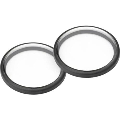 2Pcs Acrylic Camera Lens Cover Cap Protection for GoPro Max Sports Camera GDeals