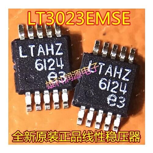 5pieces LT3023EMSE#PBF LT3023EMSE LTAHZ MSOP-10
