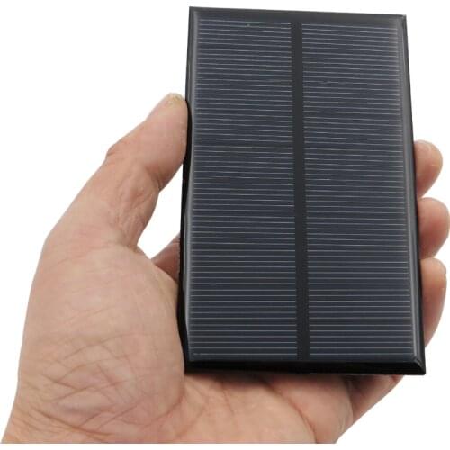 5V 250mA 1.25Watt 1.25W Solar Panel Standard Epoxy Polycrystalline Silicon DIY Battery Power Charge Module Mini Solar Cell toy