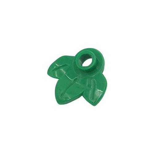 50PCS Leaves Building Blocks Compatible Major Brand Kids Toys Early Learning MOC Education Gifts