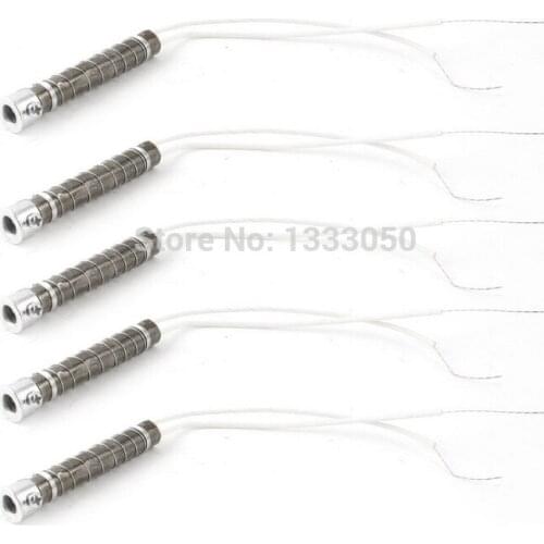 Free Shipping Electric Welding Tool Wire Connection Heating Element Core 80W 5pcs