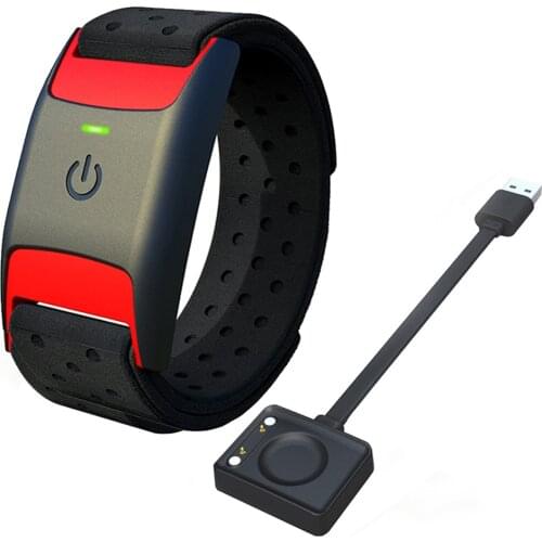 Heart Rate Monitor Arm Belt Wrist Band Bluetooth 4.0 ANT Cycling Accessories Cadence Sensor for Wahoo Zwift GPS Bike Computer