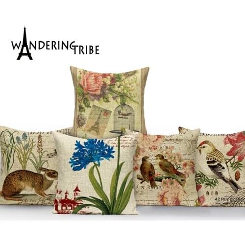 Pillow case butterfly black white outdoor cushions Custom throw pillows botanical pillow cushions decorative Dropshipping