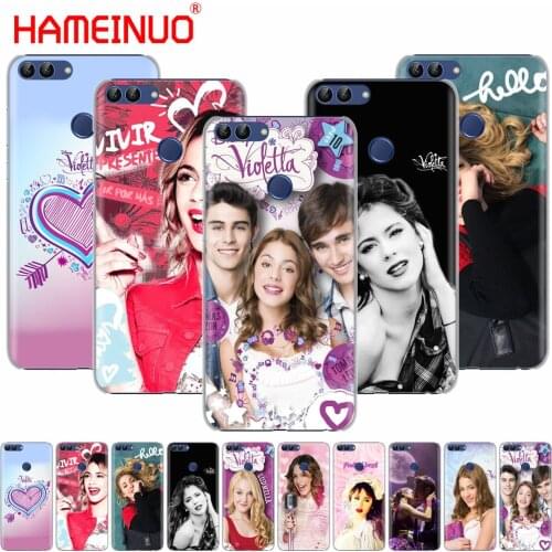 HAMEINUO Violetta tv show cell phone Cover Case for huawei Honor 7C Y5 Y625 Y635 Y6 Y7 Y9 2017 2018 Prime
