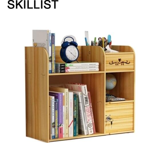 Decoracion Dekorasyon Kids Furniture Decor Estanteria Madera Display Mueble De Cocina Libreria Retro Bookcase Book Case Rack