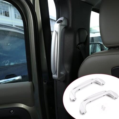 For 2020-21 Land Rover Defender car interior rear handle aluminum alloy auto parts