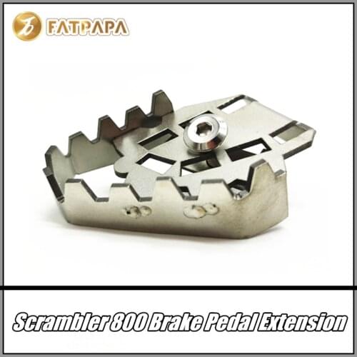 FOR DUCATI SCRAMBLER 800 Motorcycle Accessories Brake Levers Pedal Extension