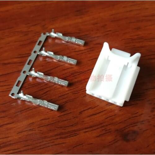 For Mazda ALEXA Mazda3 MZD CONNECT navigation LF module male female plug terminal 12733 4PIN cable