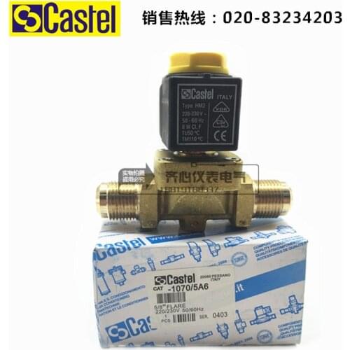 Solenoid valve 1070/5A6 5/8 (16mm) 1068-5 cold storage special solenoid valve