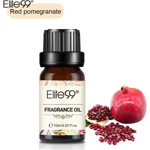 Elite99 Red pomegranate Fragrance Oil 10ML Flower Fruit Pure Essential Oil Relax Diffuser Lamp Air Fresh Massage Natural Relax