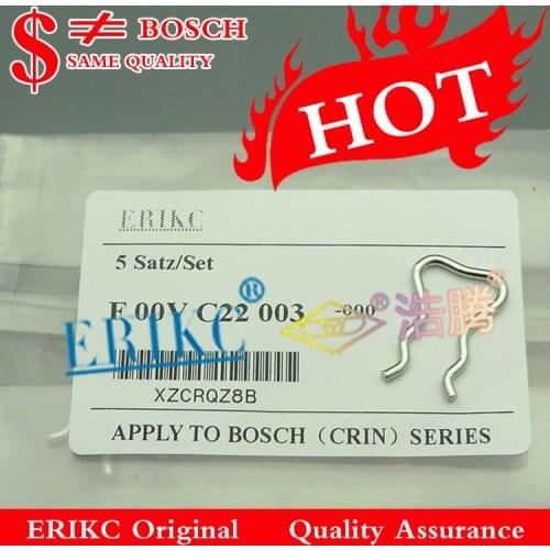 ERIKC F00VC22003 CR Fuel Injector Clip F 00V C22 003 Auto Diesel Pump Parts INJECTOR CLIP F00V C22 003 for Bico Fuel Injectors