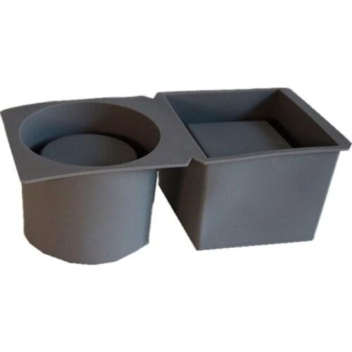 Concrete Flowerpot Mold Sqaure Round Resin Succulent Plants Pot Silicones Molds