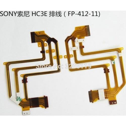 FP-412-11 NEW LCD Flex Cable For SONY HDR-HC3E HC3E HC3 Video Camera Repair Part