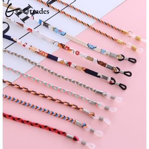 Gootrades Sunglasses Holder Straps Lanyard for Women Men Kids Safety Chains Eyewear Retainer Anti-lost for Sports Reading