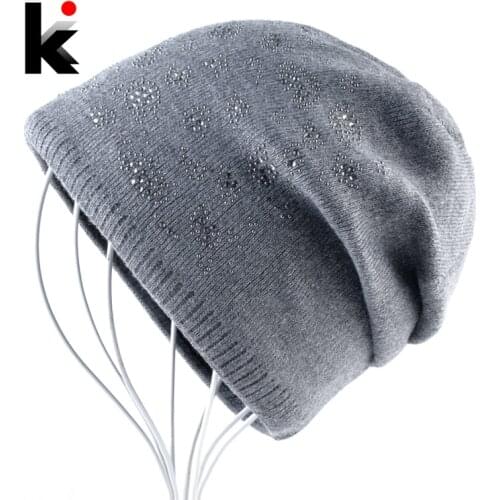 K KISSBAOBEI Women's Beanie Hats