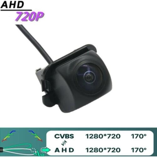 AHD 720P/1080P Fisheye Car Rear View Camera For Toyota Camry Sedan 2007 -2012 Sienta xp170 2015 - 2019 Vehicle Camera