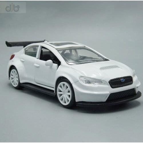 1:32 Diecast Car Model Toy Subaru WRX STI For Collection