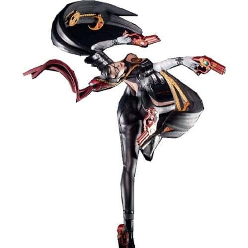 1/6 1/8 3D Printing Bayonetta Garage Kit GK Character Game Figure White Model Unpainted Gift of For Modeler A140