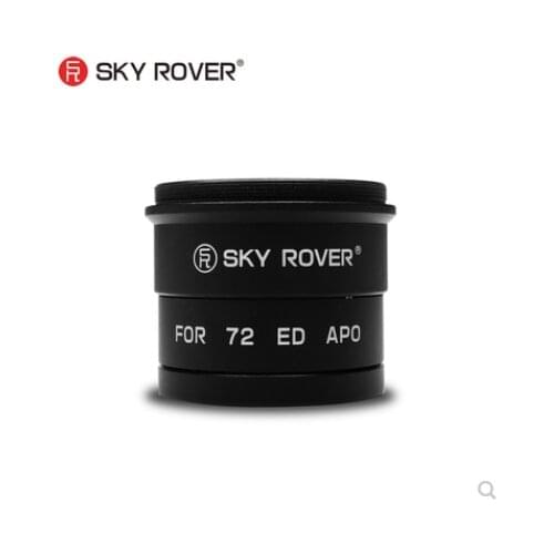SKY ROVER 72mm F/6 ED APO Multi function telescope 1 x flat field mirror Astronomical telescope Astronomical telescope