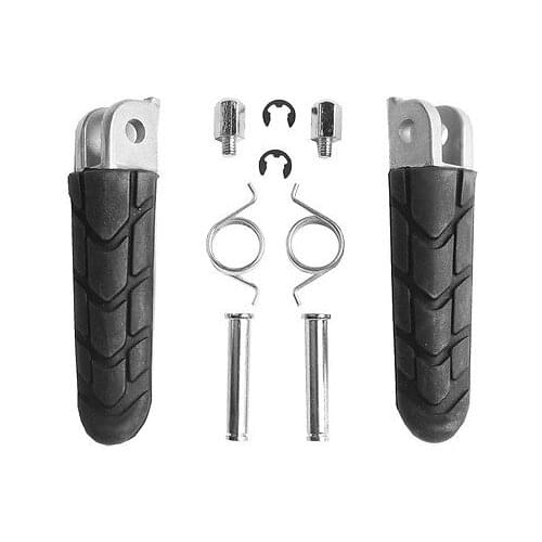 Motorcycle New Front Footrest Foot Pegs For Honda CBR 600 F3 1995-1998 F4 F4i 1999-2006