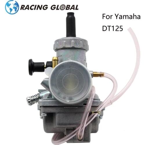 ALCON-For Yamaha DT125 For Suzuki TZR125 Motorcycle Carburetor 28mm Carburador RM65 RM80 RM85 DT175 RX125 Dirt Bike