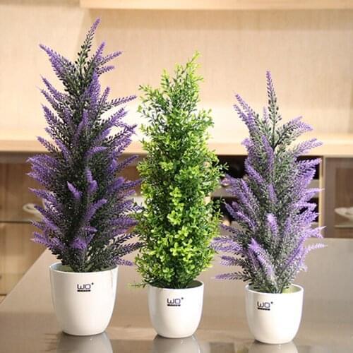 Artificial plants Flower Bonsai set Lacebark pine tree potted landscape artificial flowers home wedding decoration accessories