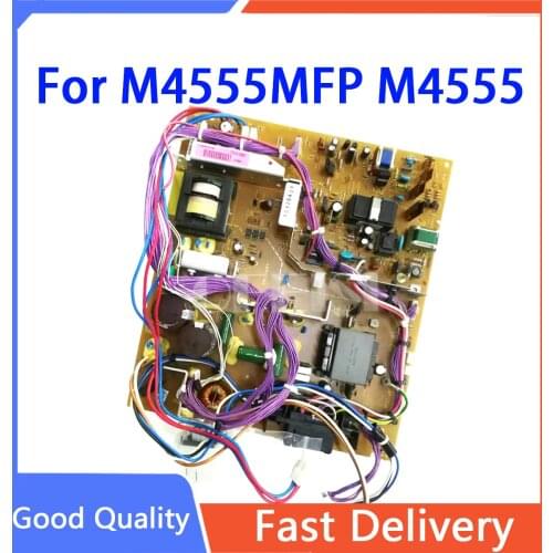 Free shipping 100% test original for HP M4555MFP M4555 Power Supply Board printer part on sale