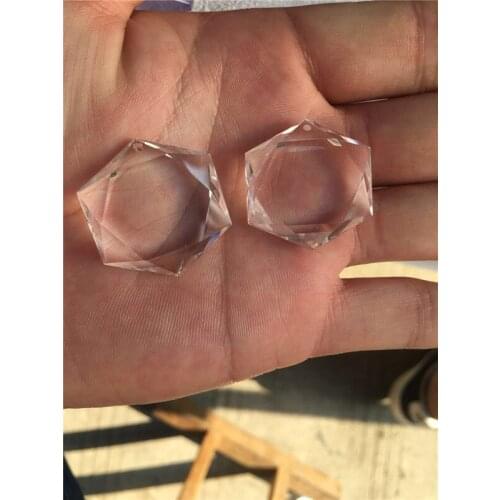 Natural clear crystal pendant, big satellite pendant, carving DIY jewelry white crystal pendant