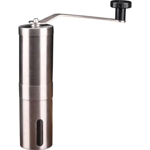 Portable Hand Grinding Pepper Salt Mills Grinder Durable Kitchen Seasoning Tools