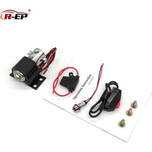 R-EP Car Drift Brake Valve Line Lock Tire Locker Car Modification Accessories For Ford Mustang Stainless Steel Black Silver