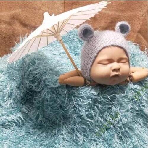 Newborn Baby Photography Props Lace Umbrella Infant Studio Shooting Photo Prop