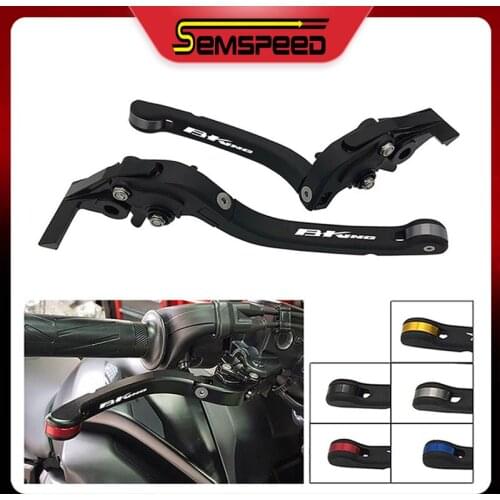SEMSPEED CNC Adjustable Folding Handle Levers For SUZUKI B-KING Bking 2008 2009 2010 2011 Motorcycle Brake and Clutch Levers