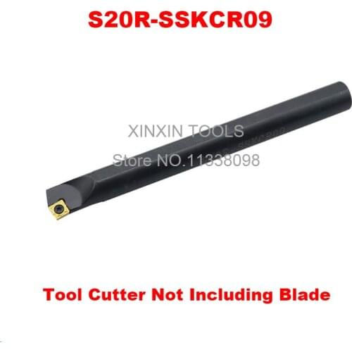 S20R-SSKCR09/ S20R-SSKCL09 Lathe Cutting Tools CNC Turning Lathe Machine Tools Internal Turning Tool Holder boring bar