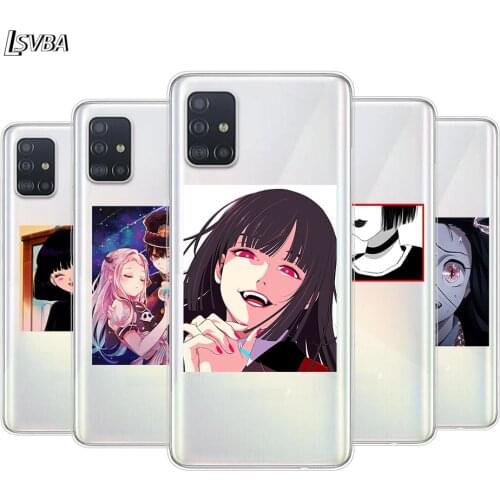 Anime Teenage girl For Samsung Galaxy A01 A11 A12 A22 A21S A31 A41 A42 A51 A71 A32 A52 A72 A02S Silicone Phone Case